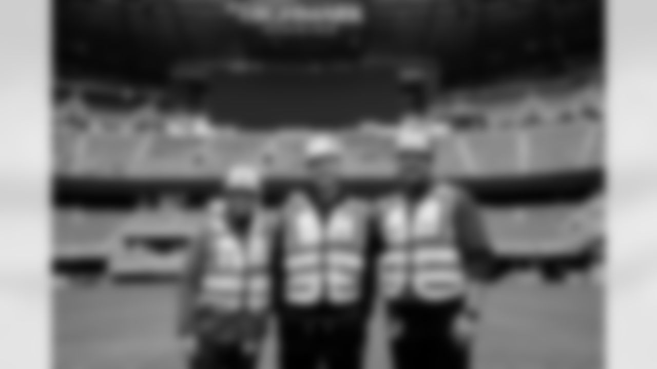 Joe Brady New Stadium Tour, March 03, 2026 at Highmark Stadium.