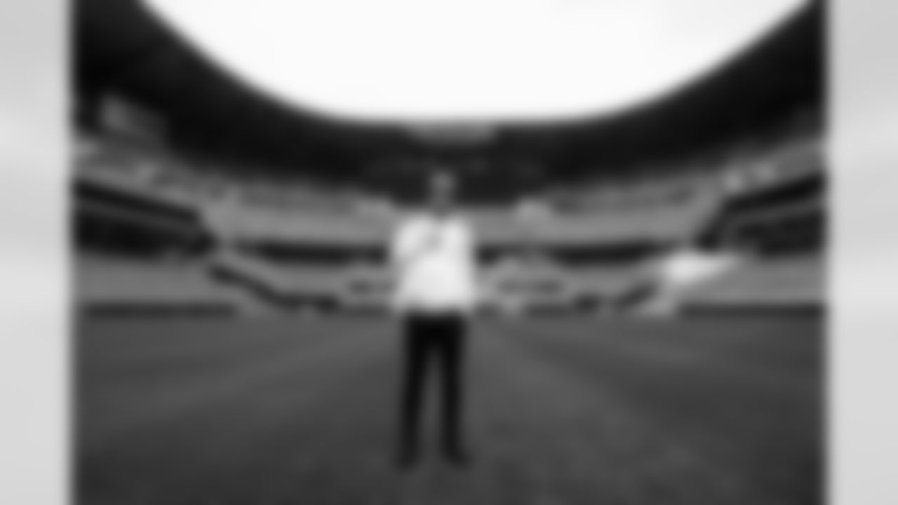 Ernie Clement Tour, December 19, 2025 at Buffalo Bills Training Center.