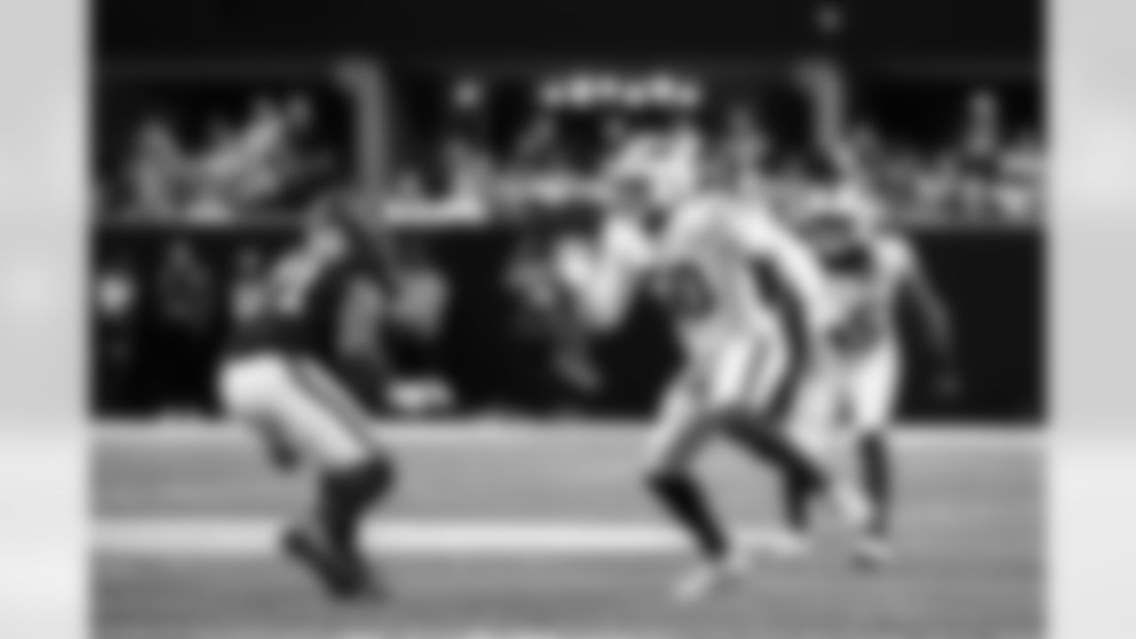 Atlanta Falcons vs Buffalo Bills, Regular Season, October 13, 2025 at Mercedes-Benz Stadium.