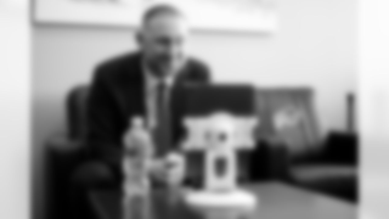 Joe Brady's First Day as Head Coach, January 29, 2026 at One Bills Drive.