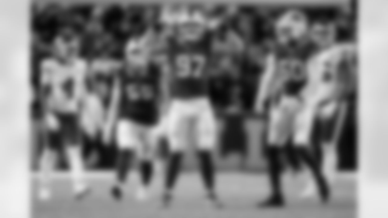 Joey Bosa (97). Buffalo Bills vs Kansas City Chiefs, Regular Season, November 02, 2025 at Highmark Stadium.