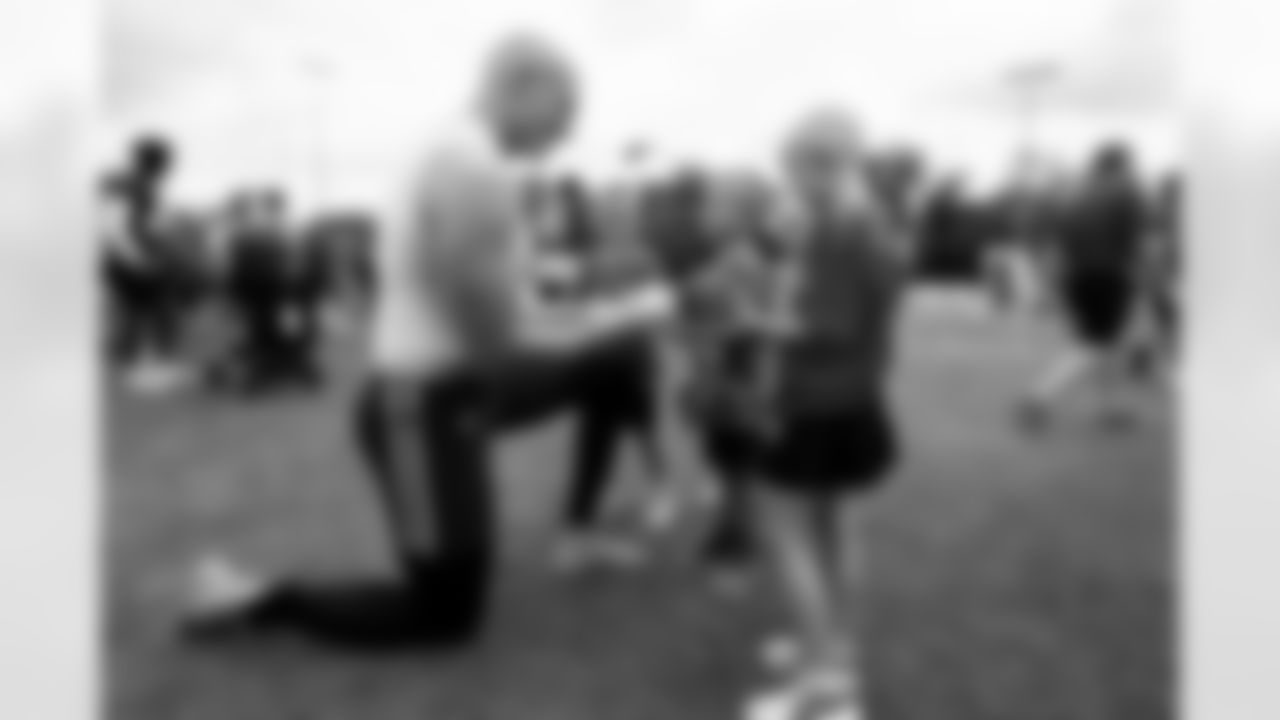 Landon Jackson (94). Buffalo Bills Training Camp, July 25, 2025 at St. John Fisher University.