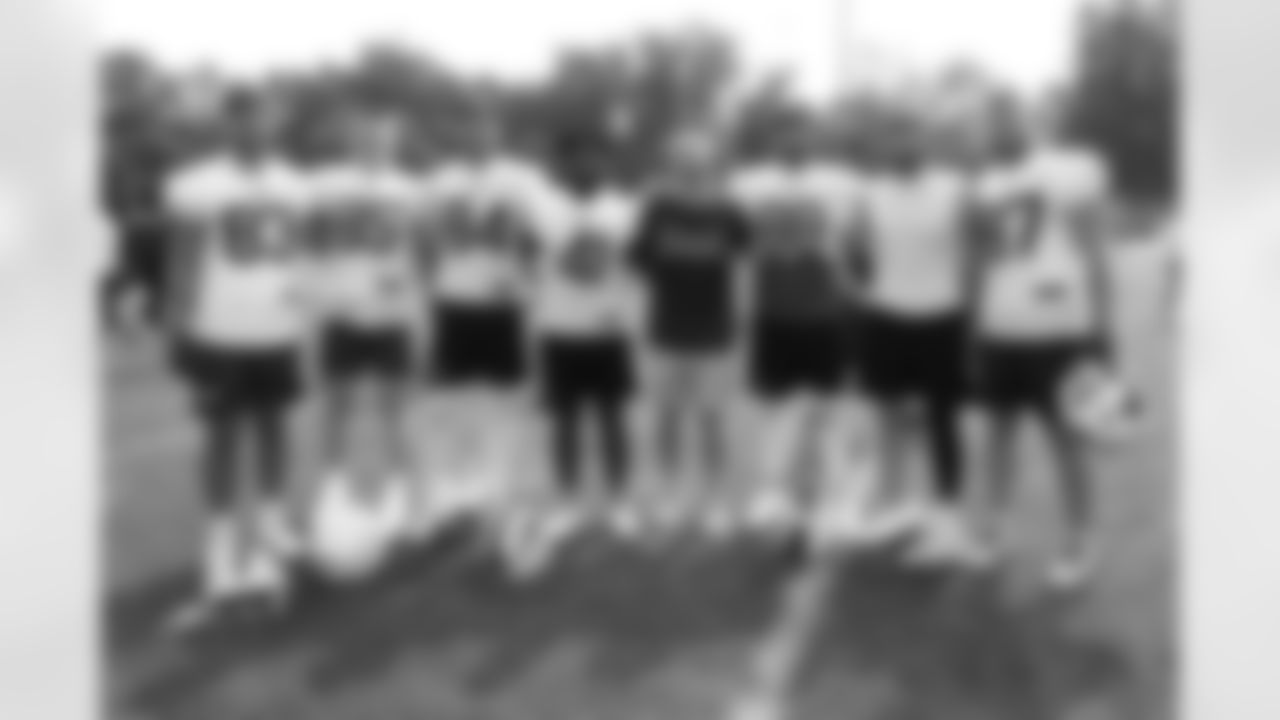 Buffalo Bills Training Camp, August 07, 2025 at St. John Fisher University.