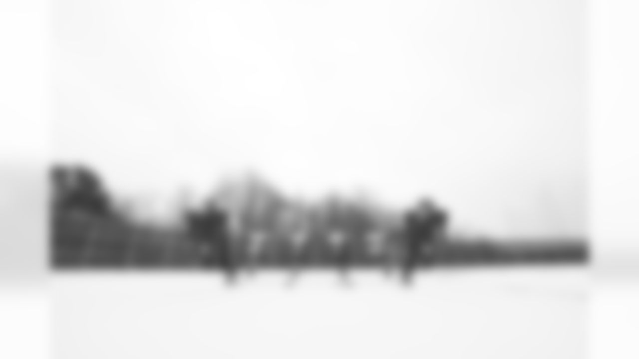 First Snow Campus Photos, November 10, 2025 at Buffalo Bills Training Center.