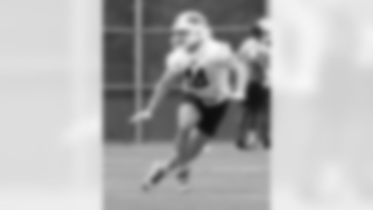 Joe Andreessen (44). Buffalo Bills OTA workouts, June 03, 2025 at the Buffalo Bills Training Center.