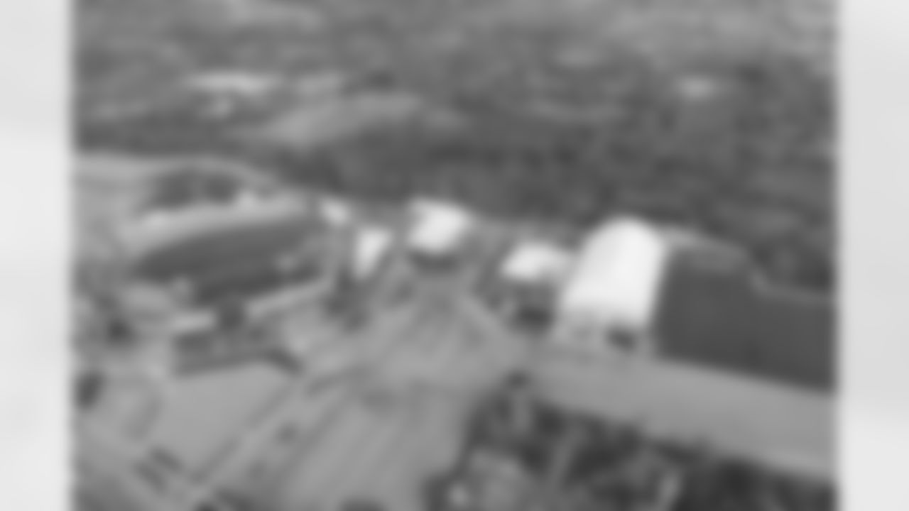 New Stadium & Current Stadium Updates & Foliage, October 29, 2025 at Buffalo Bills Training Center.