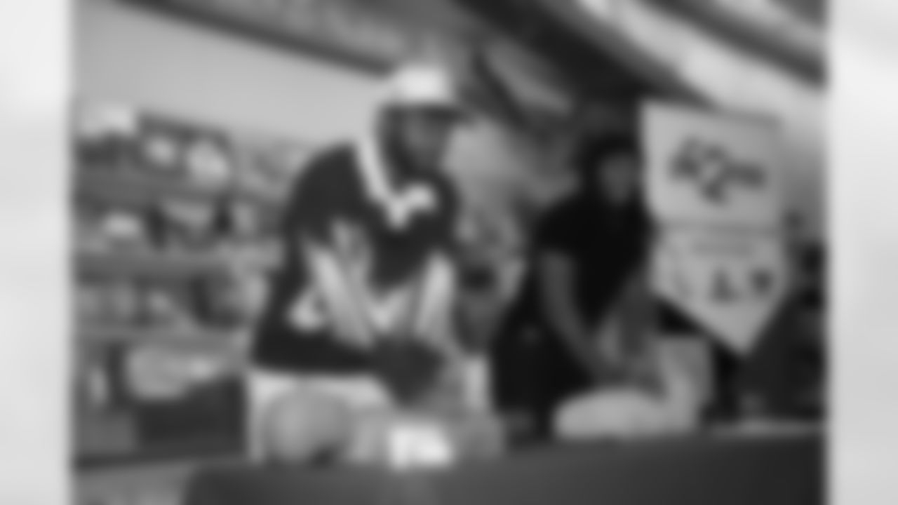 Christian Benford Book Reading, December 16, 2025 at Barnes and Noble.