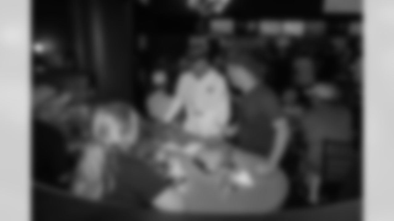 Bills v Patriots Watch Party, October 05, 2025 at Real Sports Bar & Grill in Toronto, Ontario, Canada.