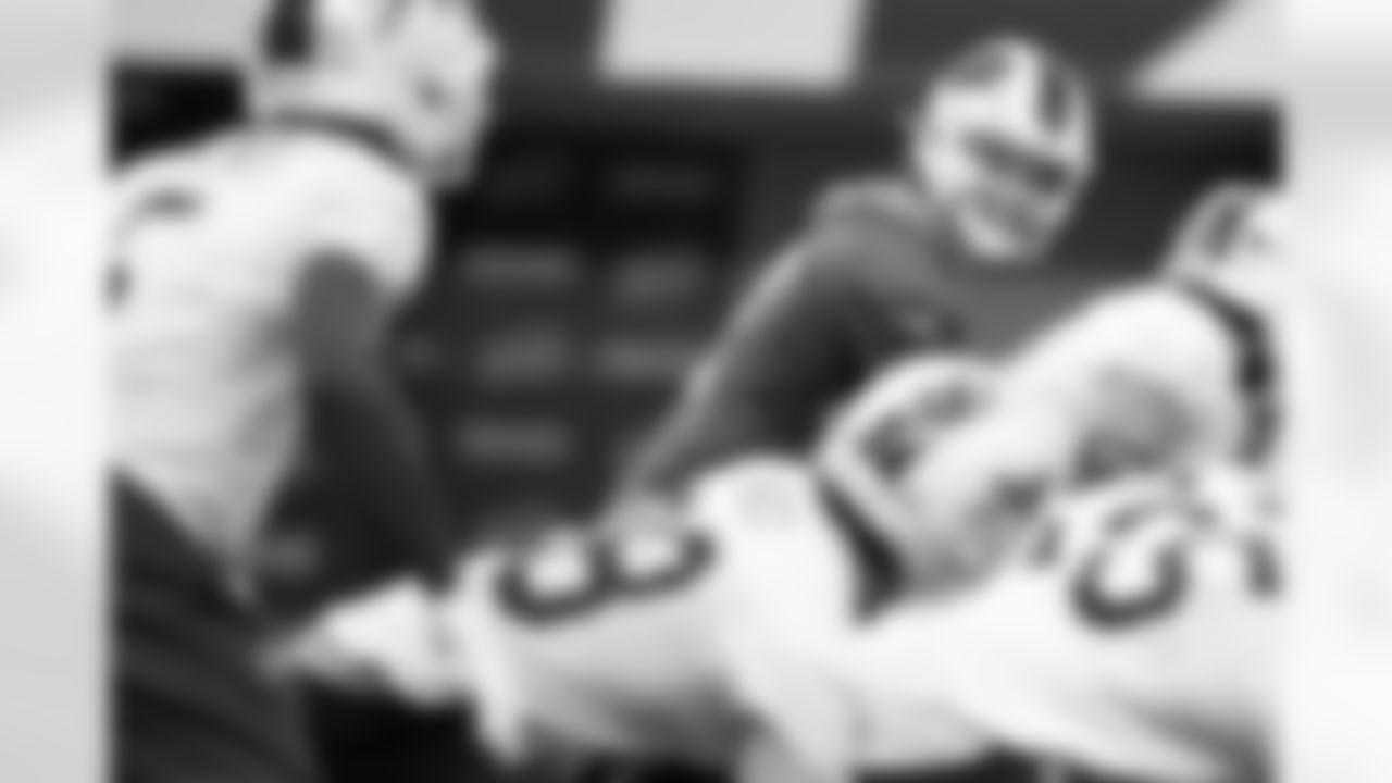 Josh Allen (17). Buffalo Bills Week 16 Practice, December 18, 2025 at Buffalo Bills Training Center.