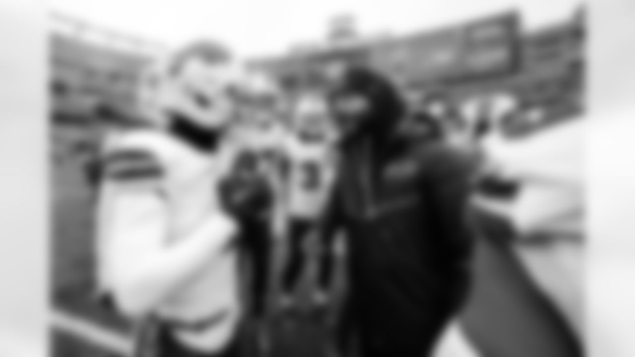 New England Patriots vs Buffalo Bills, Regular Season, December 14, 2025 at Gillette Stadium.