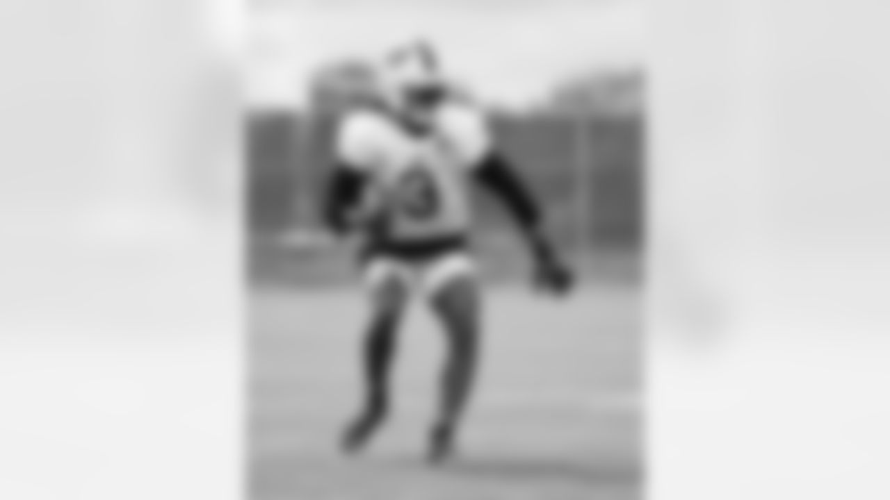 Damar Hamlin (3). Buffalo Bills Week 4 Practice, September 24, 2025 at the Buffalo Bills Training Center.