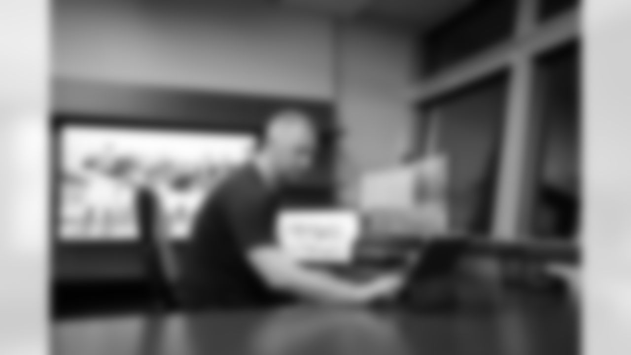 Joe Brady's First Day as Head Coach, January 29, 2026 at One Bills Drive.