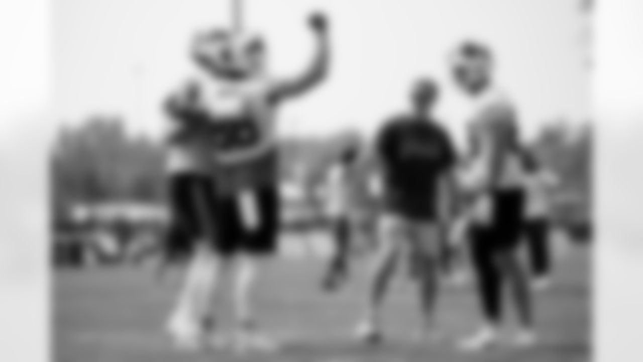 Buffalo Bills Training Camp, August 07, 2025 at St. John Fisher University.
