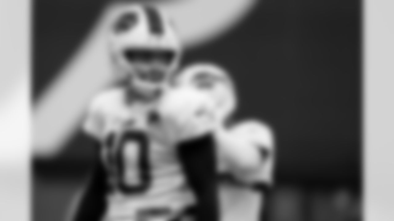 Khalil Shakir (10). Buffalo Bills Week 8 Practice, October 22, 2025 at HIghmark Stadium.