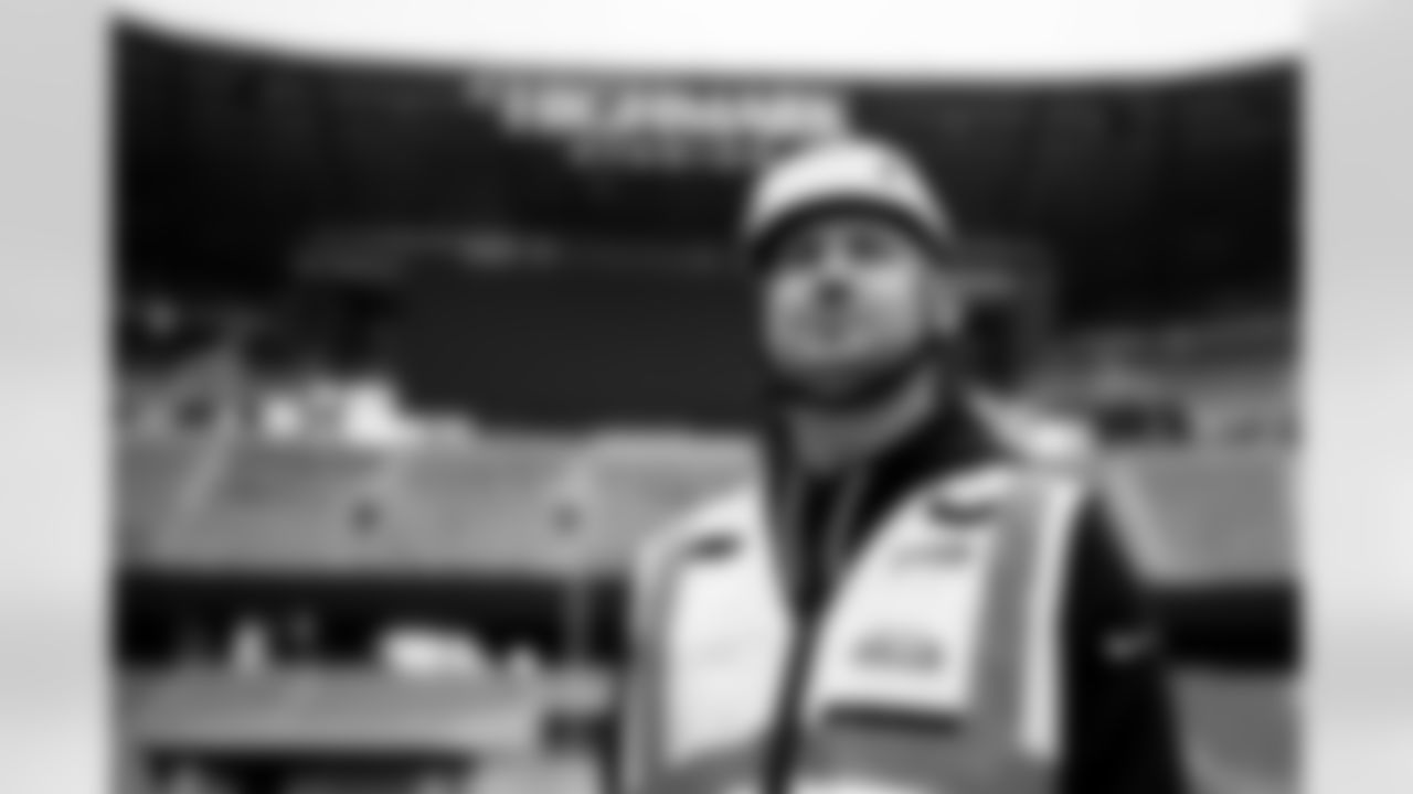 Joe Brady New Stadium Tour, March 03, 2026 at Highmark Stadium.