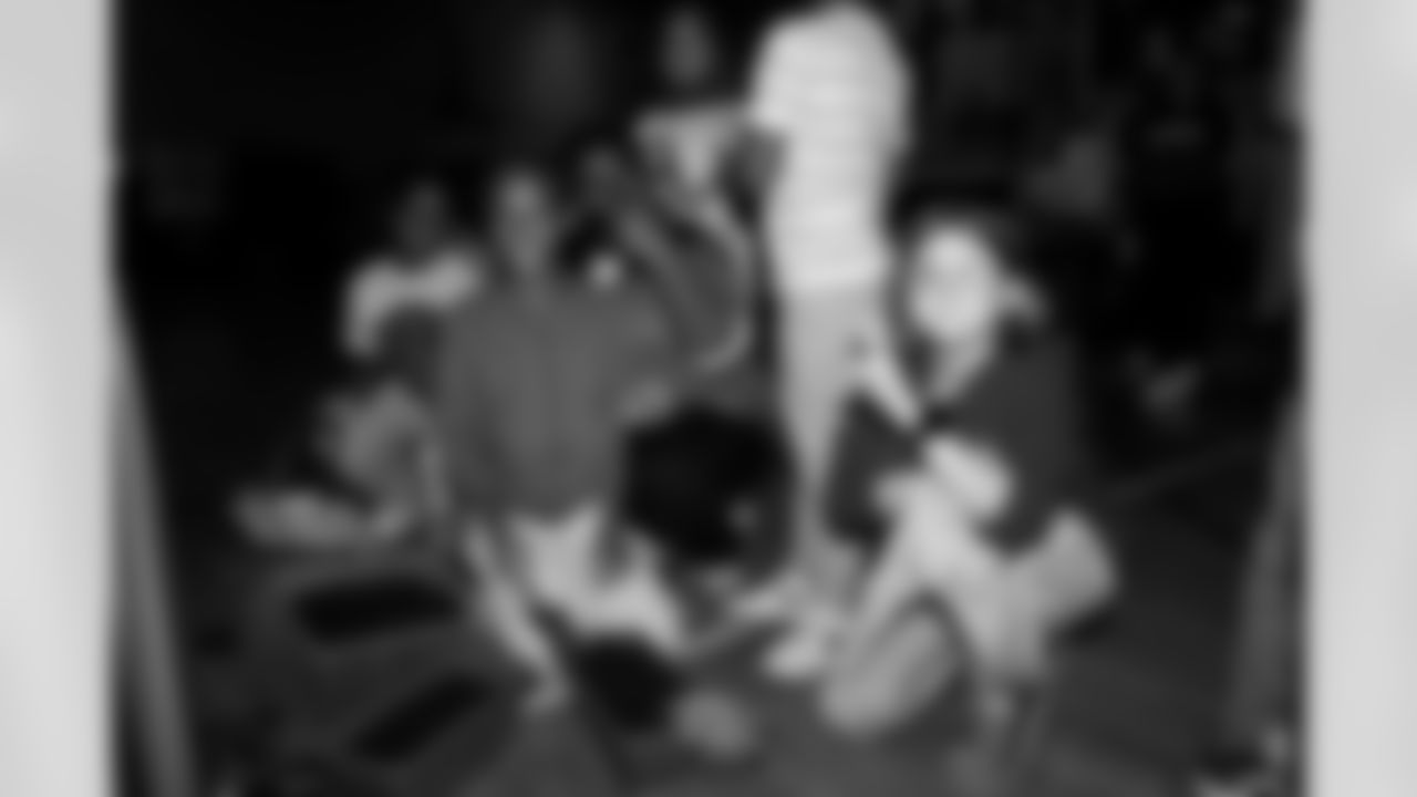 Huddle for Hunger Community Visit, October 16, 2025 at Arthur O. Eve, Buffalo Public School #61.