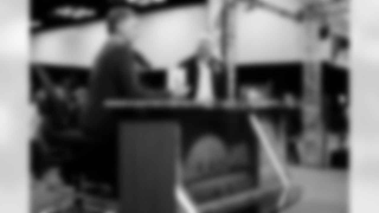 NFL Scouting Combine, February 24, 2026 at Indiana Convention Center.