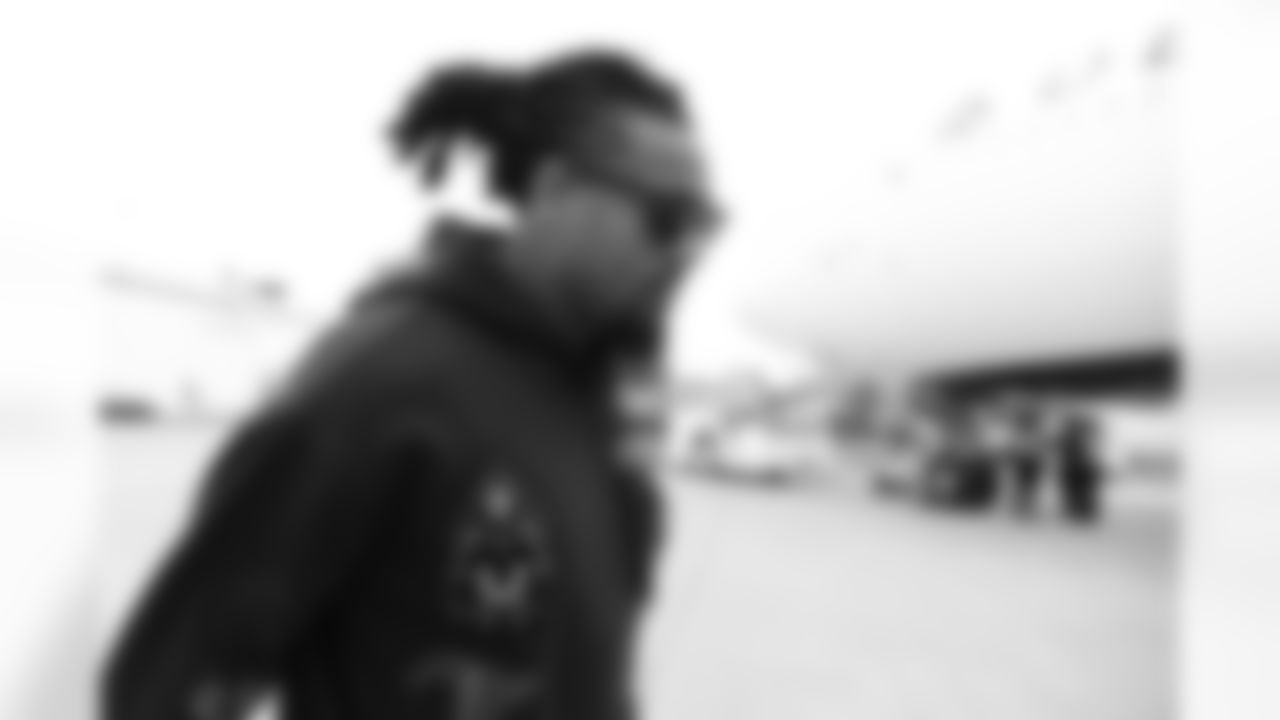 Shaq Thompson (45). Buffalo Bills travel to Jacksonville, January 10, 2026 at Buffalo Niagara International Airport.