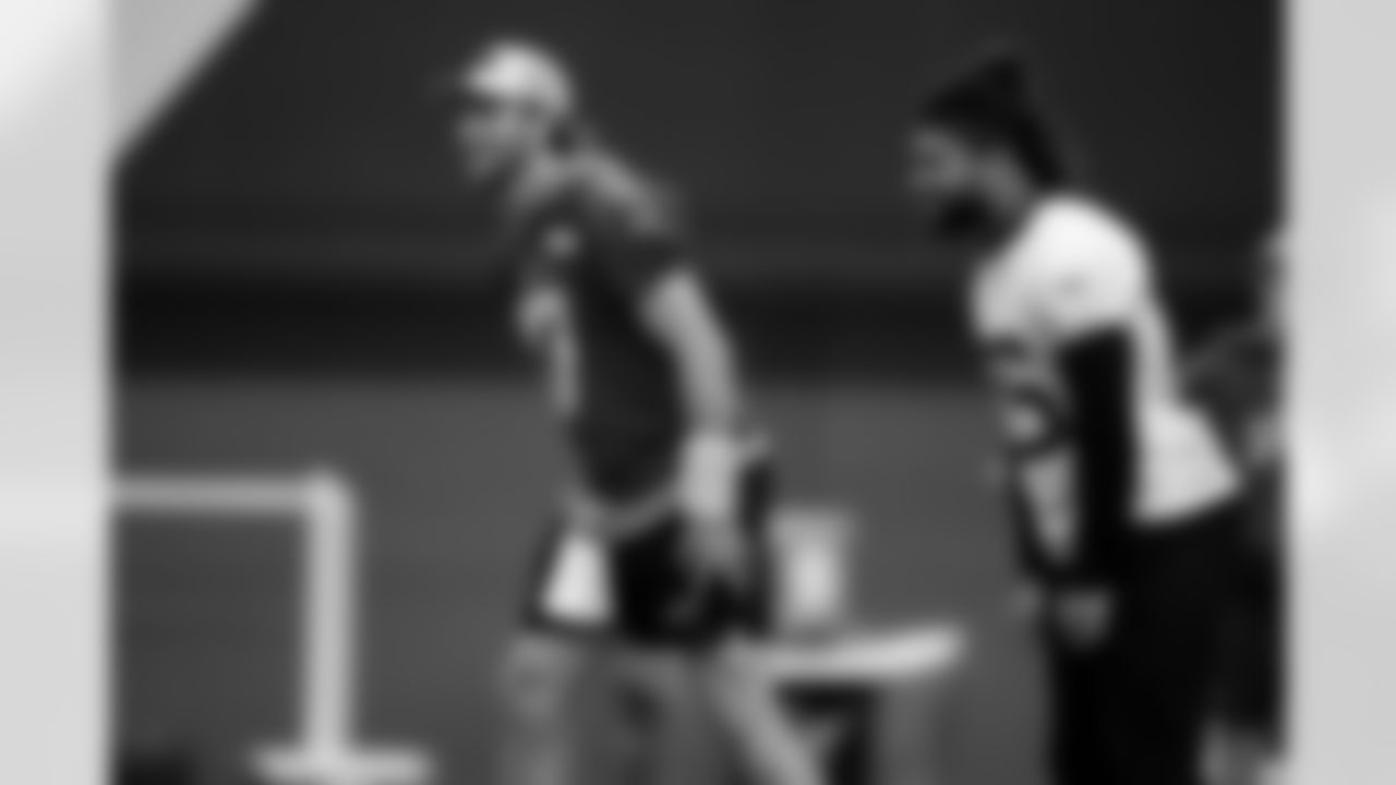 Josh Allen (17). Buffalo Bills Week 11 Practice, November 12, 2025 at Buffalo Bills Training Center.