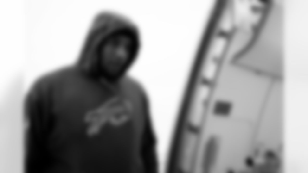 Deone Walker (96). Buffalo Bills Travel to Jacksonville, January 10, 2026 at Buffalo Niagara International Airport.