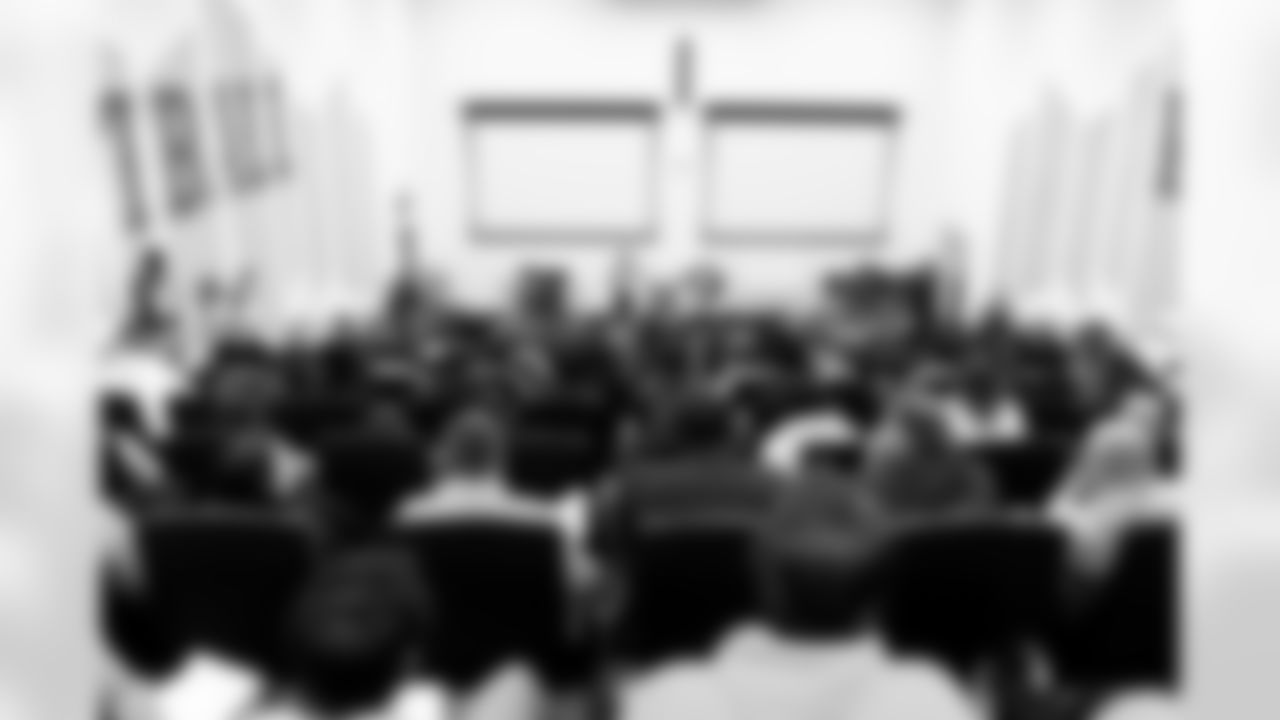 Josh Allen Athletics Facility Tour, November 21, 2025 at University of Wyoming.