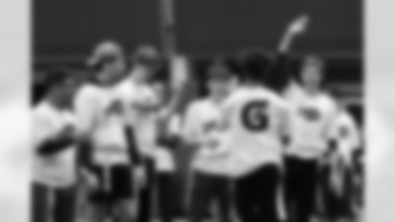 The Buffalo Bills partnered with Gatorade and Special Olympics New York to host the annual flag football clinic for local Unified athletes, November 11, 2025 at the Buffalo Bills Training Facility.