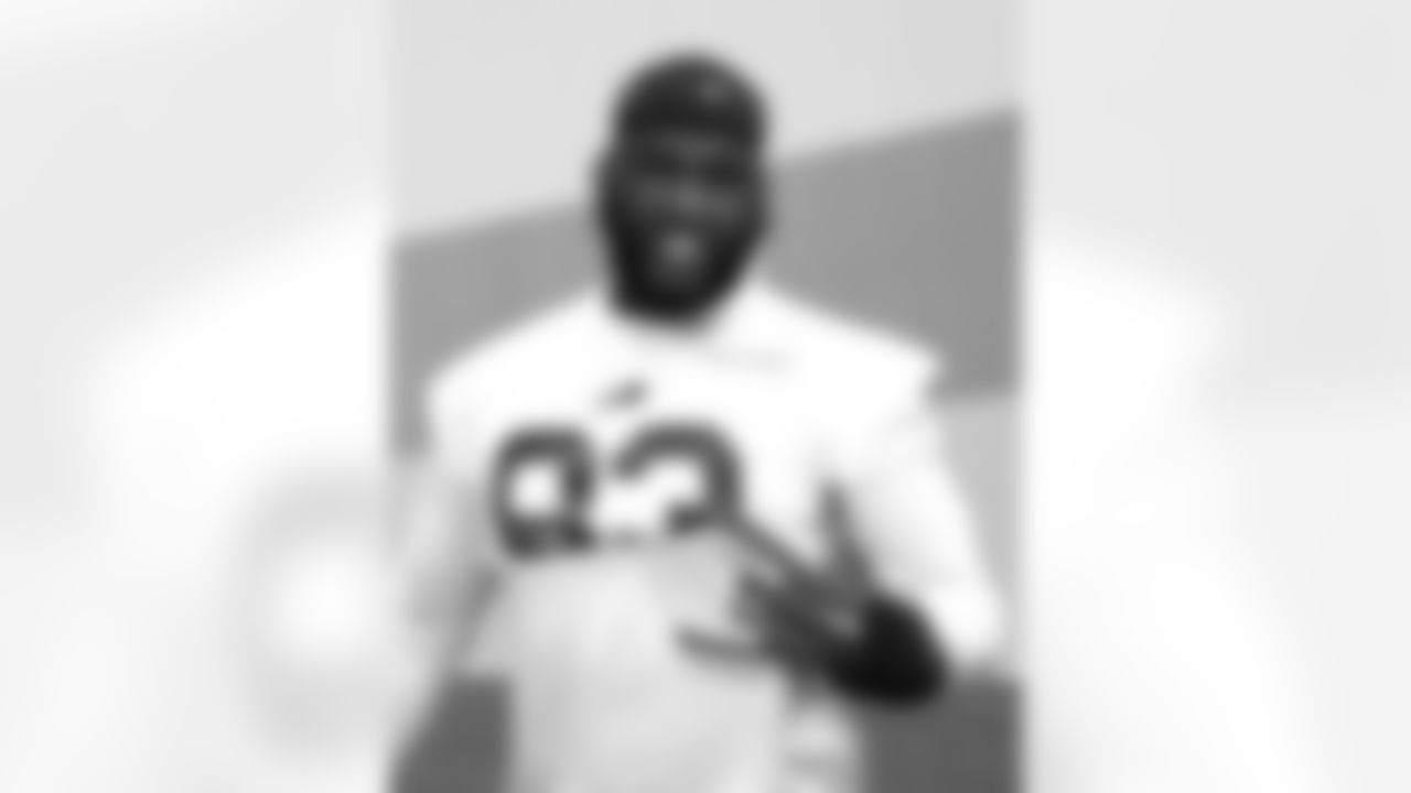 Zion Logue (93). Buffalo Bills OTA workouts, June 03, 2025 at the Buffalo Bills Training Center.