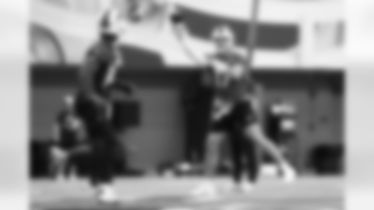 Josh Allen (17). Buffalo Bills Week 9 Practice, October 30, 2025 at the Buffalo Bills Training Center.