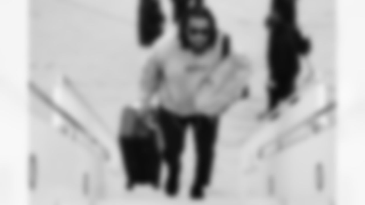 Shaq Thompson (45). Buffalo Bills travel to Cleveland, December 20, 2025 at Buffalo Niagara International Airport.