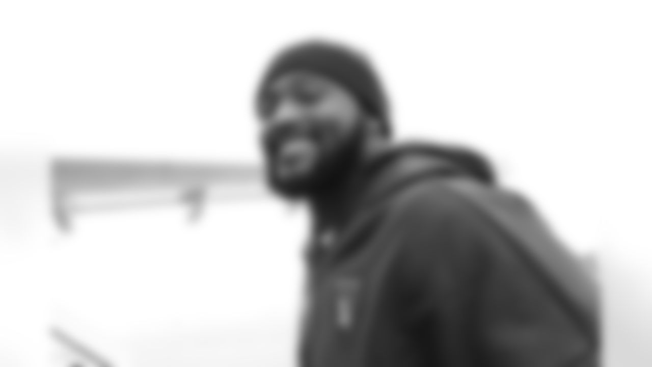 Reggie Gilliam (41). Buffalo Bills travel to Pittsburgh, November 29, 2025 at Buffalo Niagara International Airport.