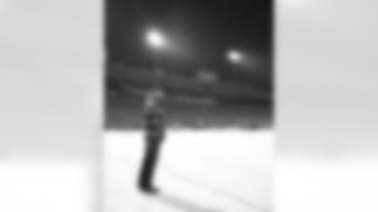 Buffalo Bills head coach Sean McDermott takes a long look around Highmark Stadium, January 03, 2026.