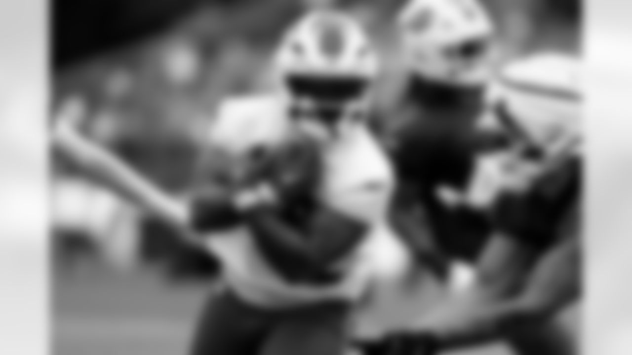 Ray Davis (22). Buffalo Bills Training Camp, July 27, 2025 at St. John Fisher University.