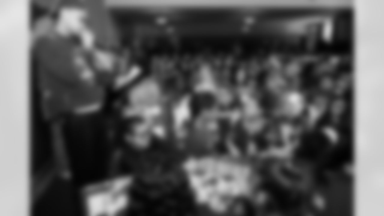 Divisional Round Pep Rally, January 16, 2026 at Lorraine Elementary.