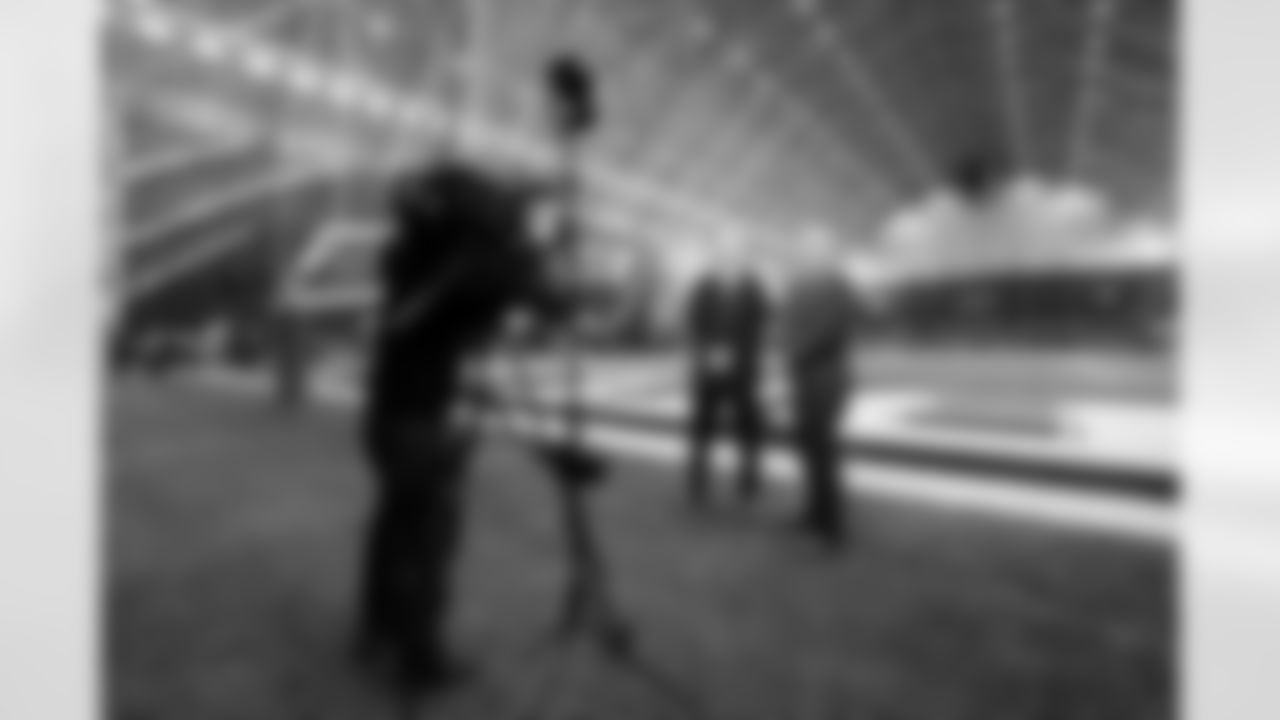 Joe Brady's First Day as Head Coach, January 29, 2026 at One Bills Drive.