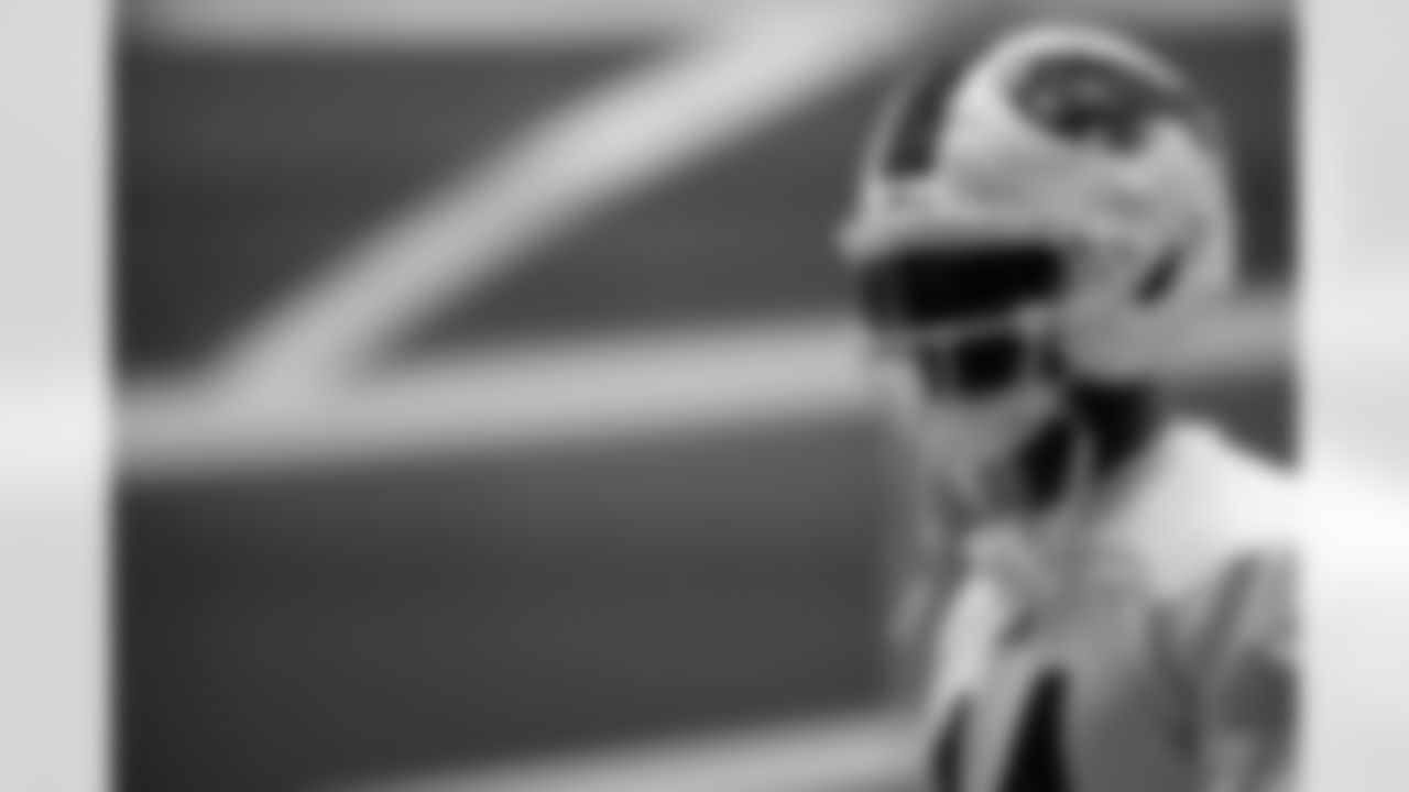 Tyrell Shavers (14). Buffalo Bills Week 13 Practice, November 26, 2025 at Buffalo Bills Training Center.