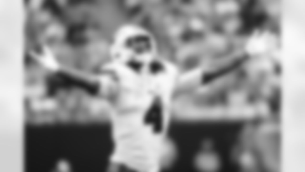 Carolina Panthers vs Buffalo Bills, Regular Season, October 26, 2025 at Bank of America Stadium.