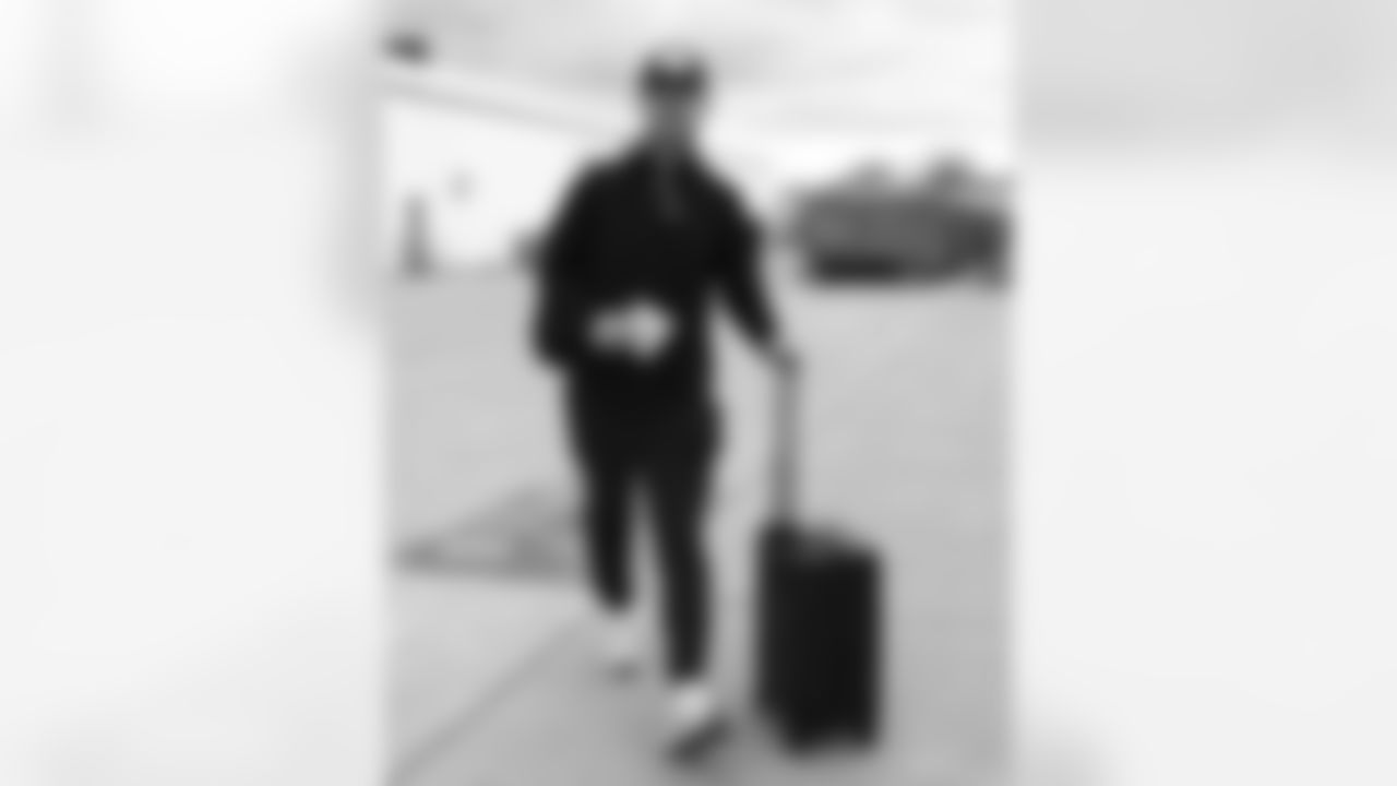 Shane Buechele (6). Buffalo Bills travel to Carolina, October 25, 2025 at Buffalo Niagara International Airport.