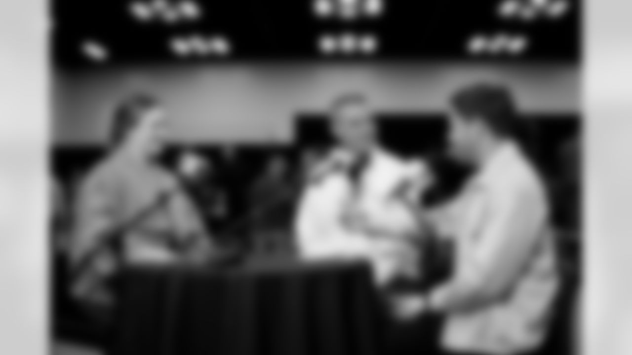 NFL Scouting Combine, February 24, 2026 at Indiana Convention Center.