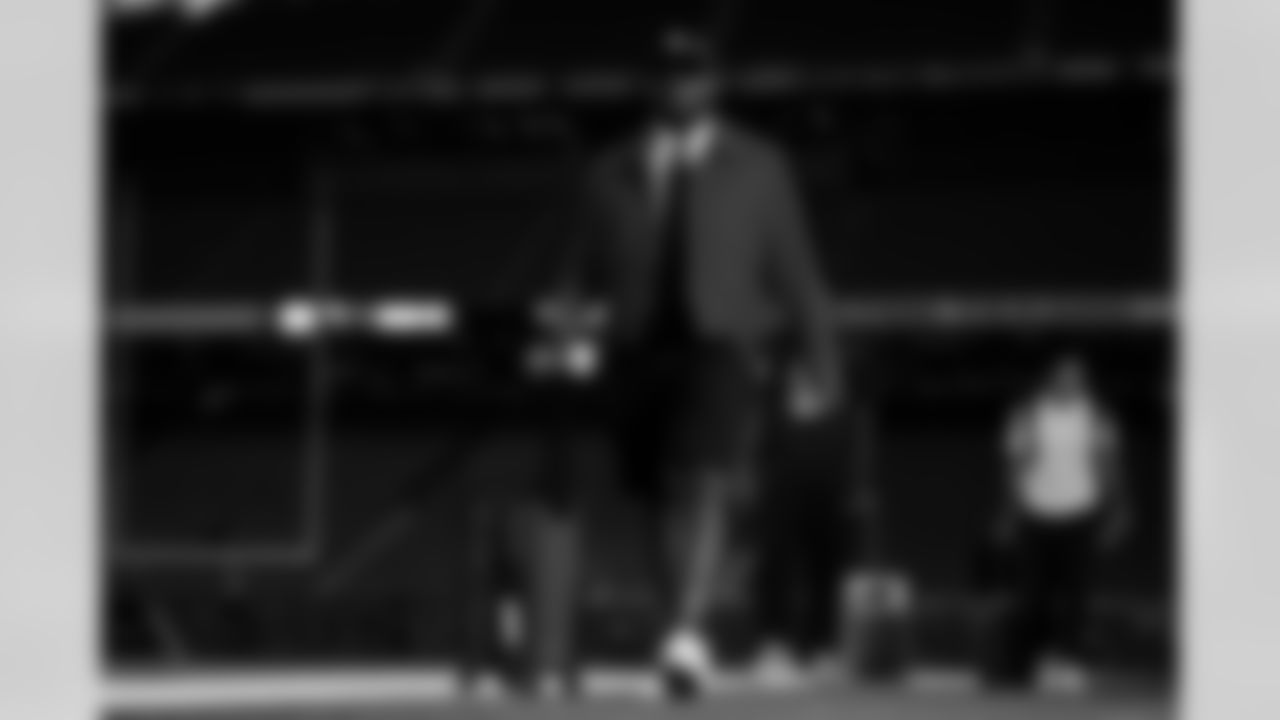 Larry Ogunjobi (99). Houston Texans vs Buffalo Bills, Regular Season, November 20, 2025 at NRG Stadium.