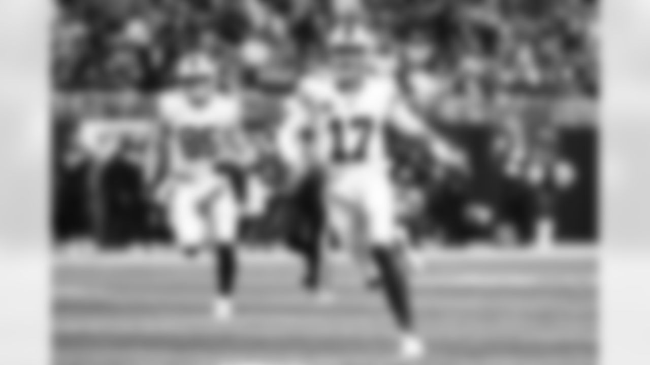 Atlanta Falcons vs Buffalo Bills, Regular Season, October 13, 2025 at Mercedes-Benz Stadium.