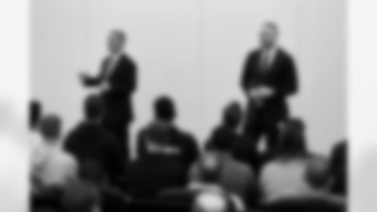 Joe Brady's First Day as Head Coach, January 29, 2026 at One Bills Drive.