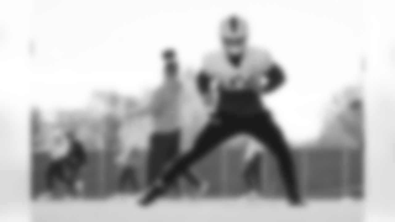 Joey Bosa (97). Buffalo Bills Week 9 Practice, October 29, 2025 at the Buffalo Bills Training Center.