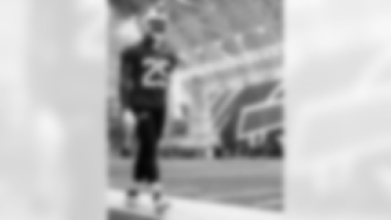 Darnell Savage (25). Buffalo Bills Divisional Round, January 15, 2026 at Buffalo Bills Training Center.