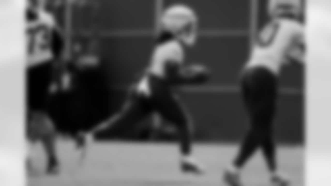 James Cook (4). Buffalo Bills Training Camp, August 28, 2025 at Buffalo Bills Training Facility.