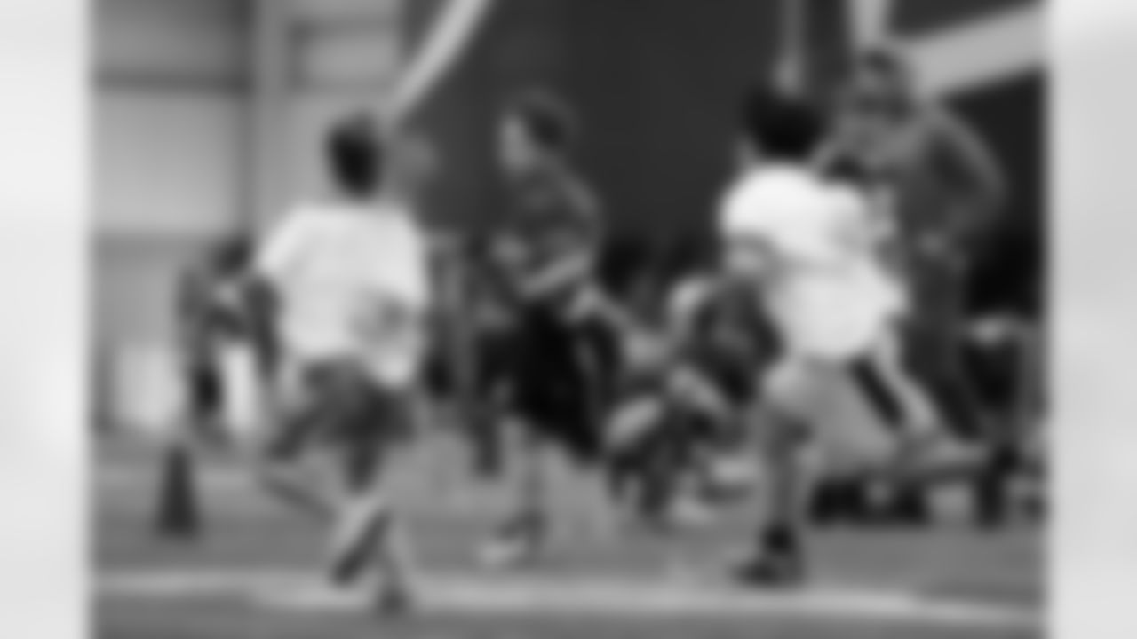 Boys & Girls Club Flag Tournament, December 14, 2025 at Buffalo Bills Training Center.