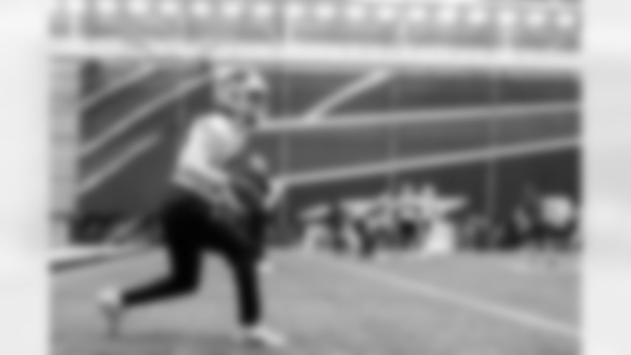 Brandin Cooks (18). Buffalo Bills Week 13 Practice, November 26, 2025 at Buffalo Bills Training Center.