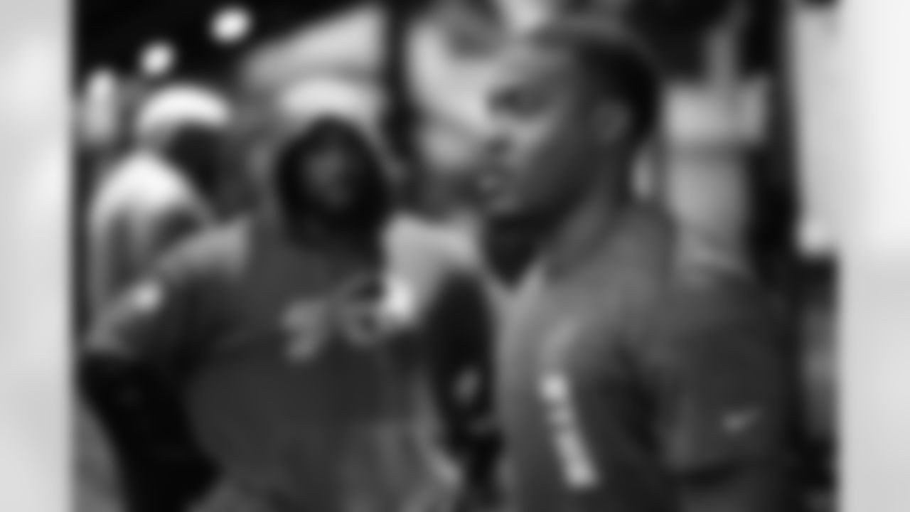 Darrynton Evans. Buffalo Bills players train during Phase Two of voluntary off-season workouts, May 22, 2025 at the Buffalo Bills Training Center.