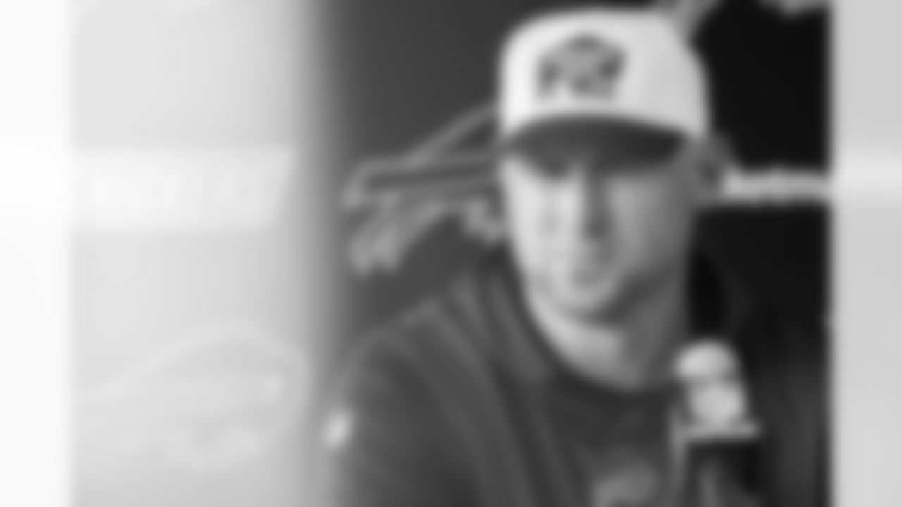 Buffalo Bills Training Camp, July 24, 2025 at St. John Fisher University.