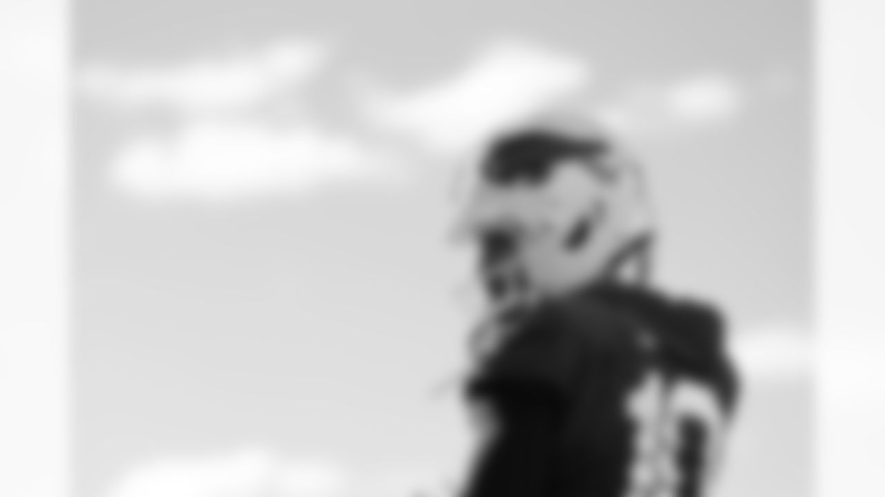 Khalil Shakir (10). Buffalo Bills Week 9 Practice, October 29, 2025 at the Buffalo Bills Training Center.