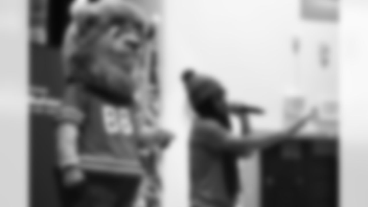 Buffalo Bills pep rally for students and staff at Windermere Boulevard Elementary School, December 19, 2025.